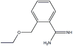 2-(ethoxymethyl)benzenecarboximidamide 구조식 이미지