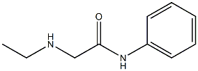 2-(ethylamino)-N-phenylacetamide Structure