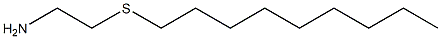 2-(nonylsulfanyl)ethan-1-amine 구조식 이미지