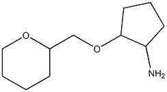 2-(oxan-2-ylmethoxy)cyclopentan-1-amine Structure