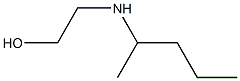 2-(pentan-2-ylamino)ethan-1-ol Structure