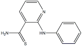 2-(phenylamino)pyridine-3-carbothioamide Structure