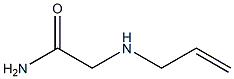 2-(prop-2-en-1-ylamino)acetamide Structure