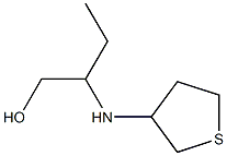 2-(thiolan-3-ylamino)butan-1-ol 구조식 이미지