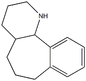 2,3,4,4a,5,6,7,11b-octahydro-1H-benzo[6,7]cyclohepta[1,2-b]pyridine 구조식 이미지