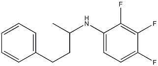 2,3,4-trifluoro-N-(4-phenylbutan-2-yl)aniline Structure