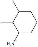 2,3-dimethylcyclohexan-1-amine Structure