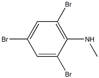 2,4,6-tribromo-N-methylaniline 구조식 이미지