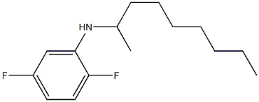 2,5-difluoro-N-(nonan-2-yl)aniline Structure