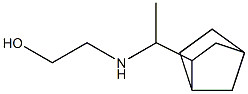 2-[(1-{bicyclo[2.2.1]heptan-2-yl}ethyl)amino]ethan-1-ol Structure