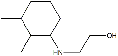 2-[(2,3-dimethylcyclohexyl)amino]ethan-1-ol Structure