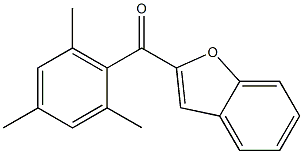 2-[(2,4,6-trimethylphenyl)carbonyl]-1-benzofuran Structure