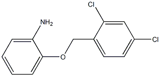 2-[(2,4-dichlorophenyl)methoxy]aniline 구조식 이미지