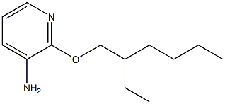 2-[(2-ethylhexyl)oxy]pyridin-3-amine Structure