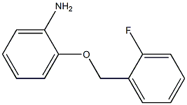 2-[(2-fluorophenyl)methoxy]aniline 구조식 이미지