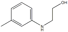 2-[(3-methylphenyl)amino]ethan-1-ol Structure