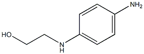 2-[(4-aminophenyl)amino]ethan-1-ol 구조식 이미지