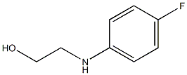 2-[(4-fluorophenyl)amino]ethan-1-ol 구조식 이미지