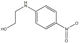 2-[(4-nitrophenyl)amino]ethan-1-ol Structure
