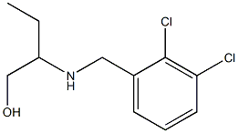 2-{[(2,3-dichlorophenyl)methyl]amino}butan-1-ol 구조식 이미지