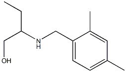2-{[(2,4-dimethylphenyl)methyl]amino}butan-1-ol Structure