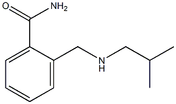 2-{[(2-methylpropyl)amino]methyl}benzamide Structure