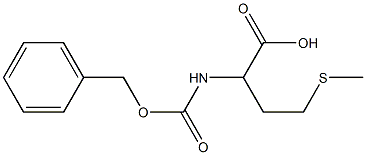 2-{[(benzyloxy)carbonyl]amino}-4-(methylthio)butanoic acid 구조식 이미지