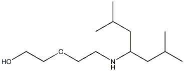 2-{2-[(2,6-dimethylheptan-4-yl)amino]ethoxy}ethan-1-ol 구조식 이미지