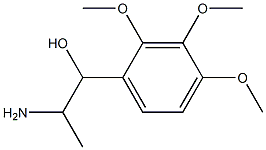 2-amino-1-(2,3,4-trimethoxyphenyl)propan-1-ol Structure