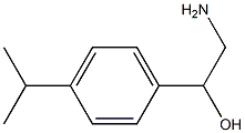 2-amino-1-[4-(propan-2-yl)phenyl]ethan-1-ol Structure