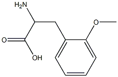 2-amino-3-(2-methoxyphenyl)propanoic acid Structure