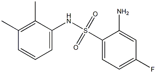 2-amino-N-(2,3-dimethylphenyl)-4-fluorobenzene-1-sulfonamide Structure