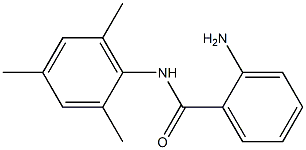 2-amino-N-(2,4,6-trimethylphenyl)benzamide Structure