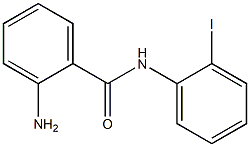 2-amino-N-(2-iodophenyl)benzamide 구조식 이미지