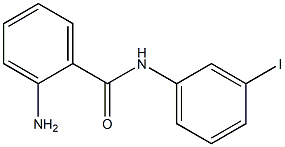 2-amino-N-(3-iodophenyl)benzamide Structure