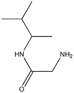 2-amino-N-(3-methylbutan-2-yl)acetamide Structure