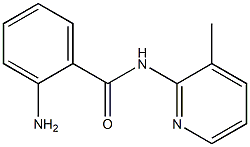 2-amino-N-(3-methylpyridin-2-yl)benzamide 구조식 이미지