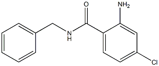 2-amino-N-benzyl-4-chlorobenzamide 구조식 이미지
