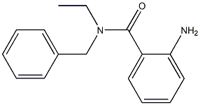 2-amino-N-benzyl-N-ethylbenzamide 구조식 이미지