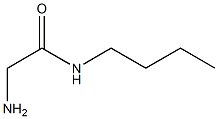 2-amino-N-butylacetamide Structure