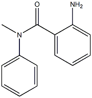 2-amino-N-methyl-N-phenylbenzamide Structure