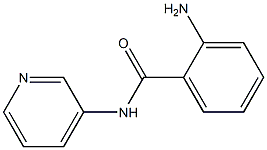 2-amino-N-pyridin-3-ylbenzamide Structure