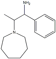 2-azepan-1-yl-1-phenylpropan-1-amine 구조식 이미지