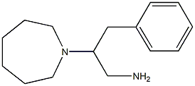 2-azepan-1-yl-3-phenylpropan-1-amine Structure