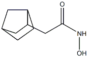 2-bicyclo[2.2.1]hept-2-yl-N-hydroxyacetamide 구조식 이미지