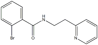 2-bromo-N-(2-pyridin-2-ylethyl)benzamide Structure