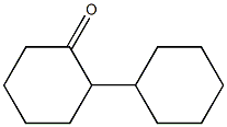 2-cyclohexylcyclohexan-1-one 구조식 이미지