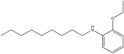 2-ethoxy-N-nonylaniline 구조식 이미지