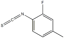 2-fluoro-1-isothiocyanato-4-methylbenzene 구조식 이미지