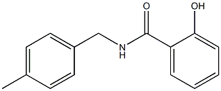 2-hydroxy-N-[(4-methylphenyl)methyl]benzamide Structure
